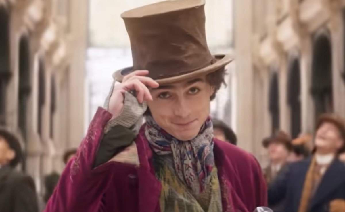 Elenco de 'Wonka' nadó en alberca de chocolate real en filmación