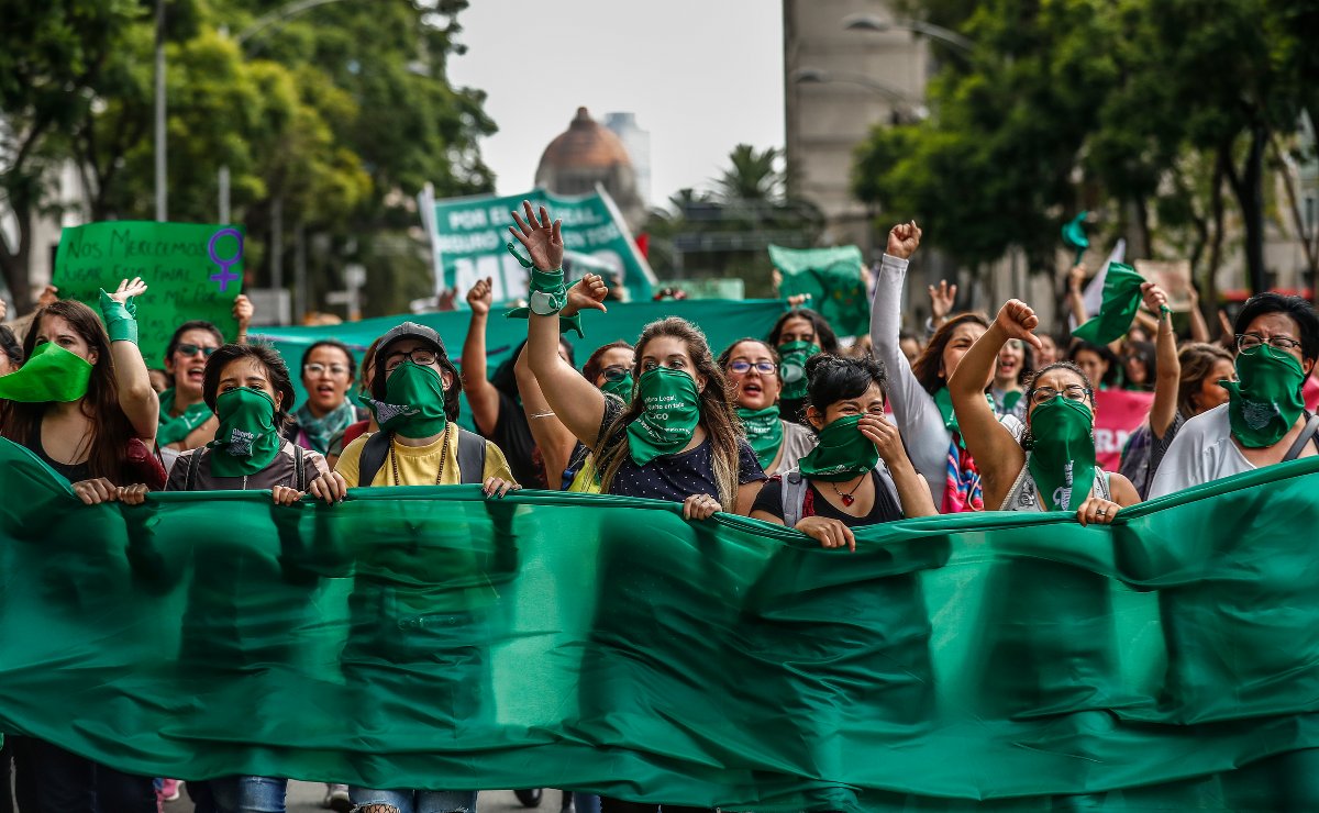 despenalización aborto México