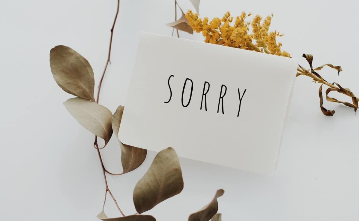 Tips para dejar de disculparte por todo, hasta lo que no debes