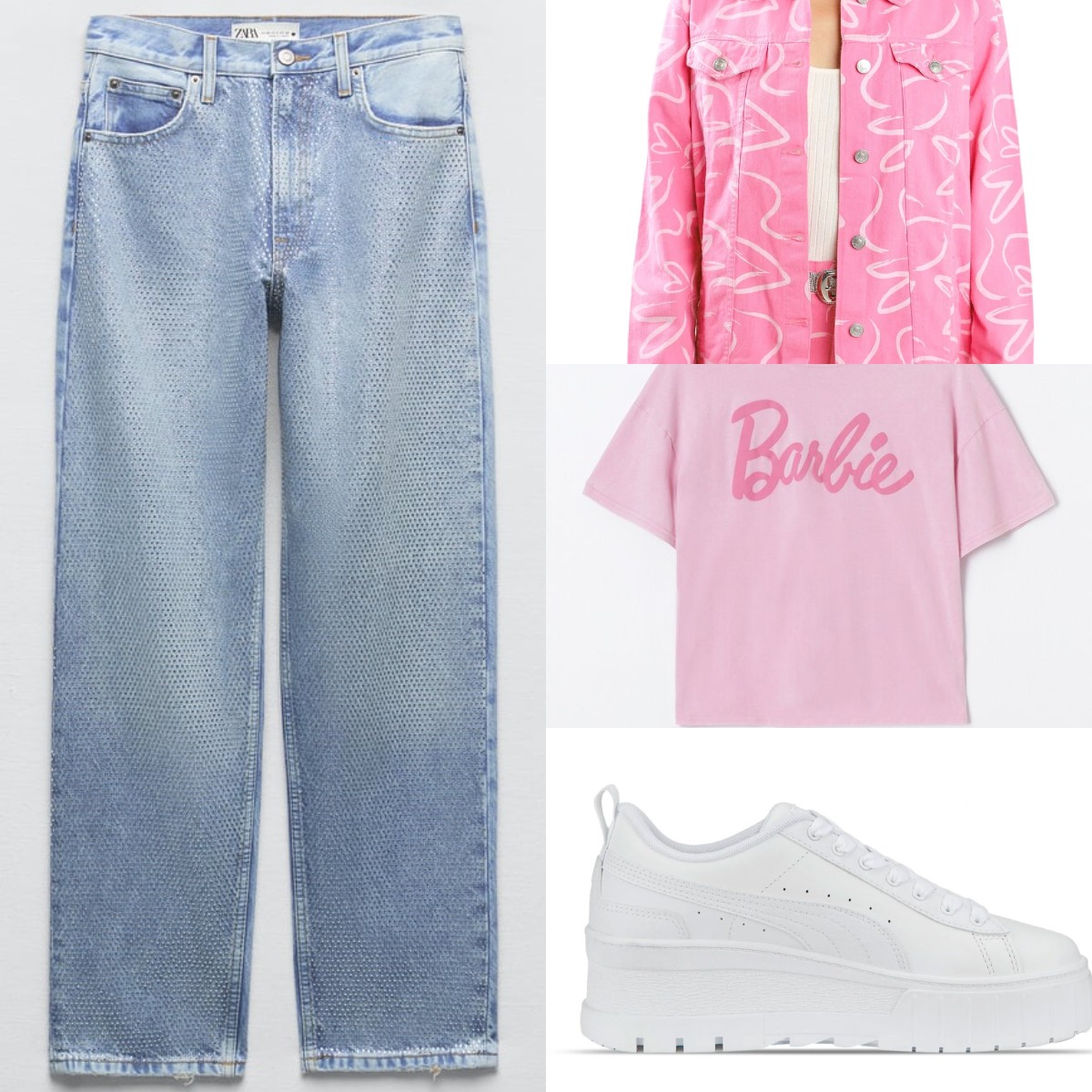 looks inspirados en Barbie