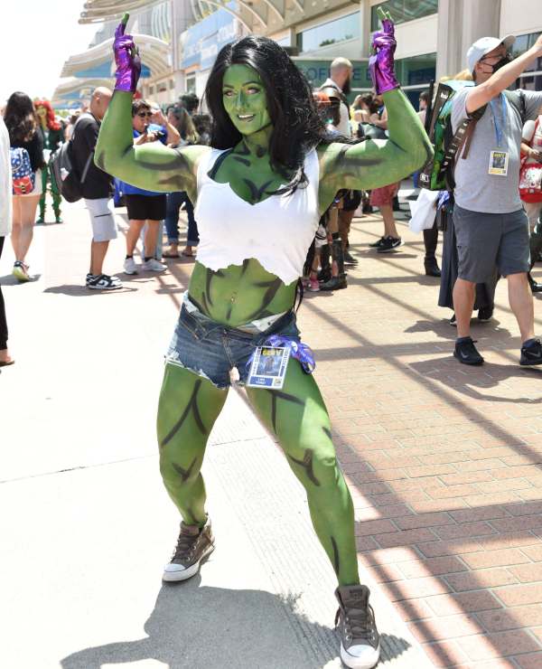 mejores cosplays de la Comic-Con 2023