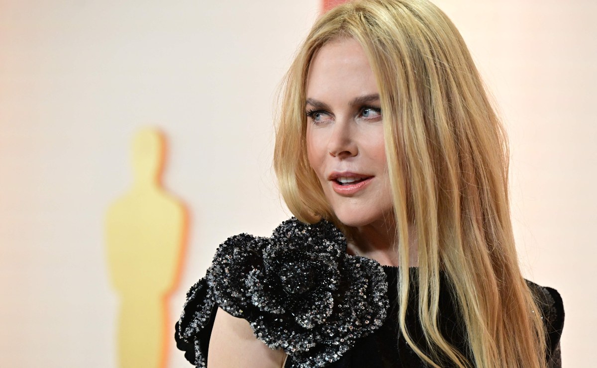 A sus 56 años, Nicole Kidman presume abs de acero con maxi cut out