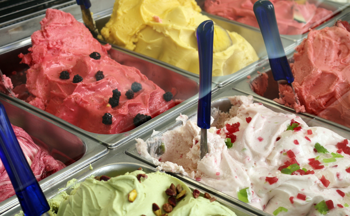 Cuál es la diferencia entre el helado y el gelato