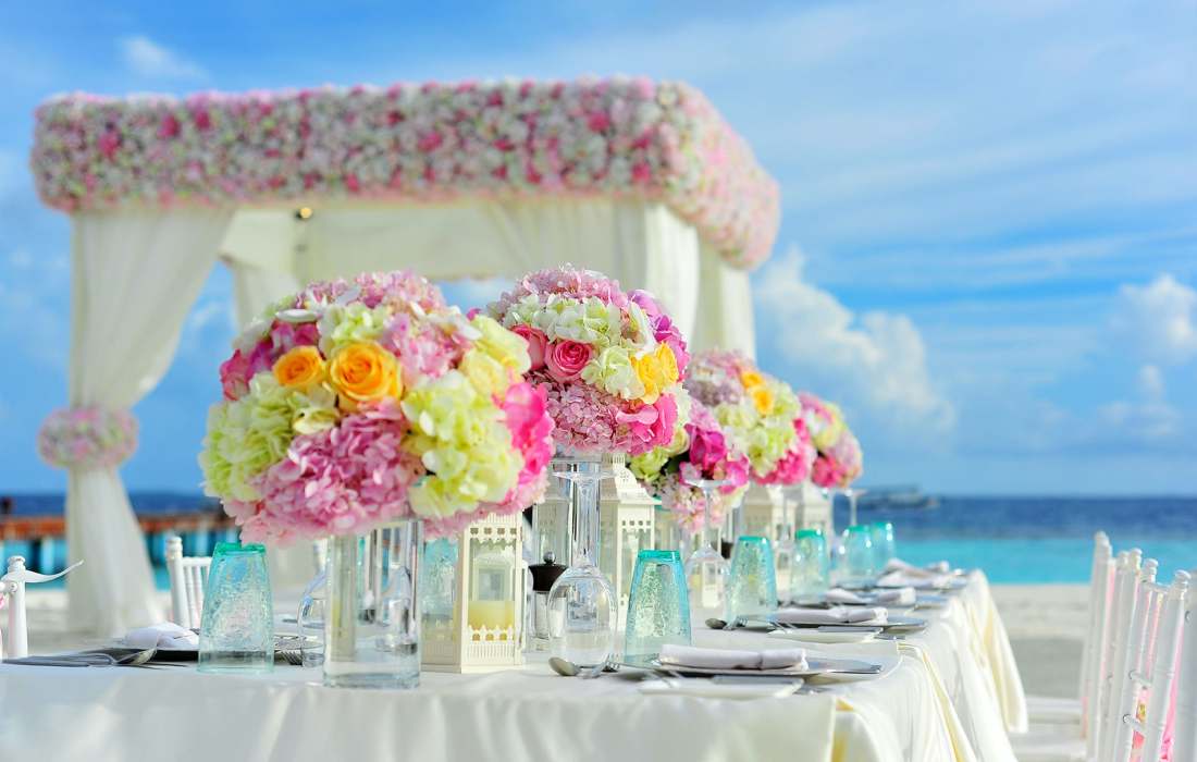 Cuál es la mejor temporada para tener una boda en la playa