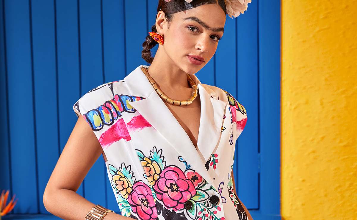 La dualidad de Frida Kahlo, en una nueva colección de ropa