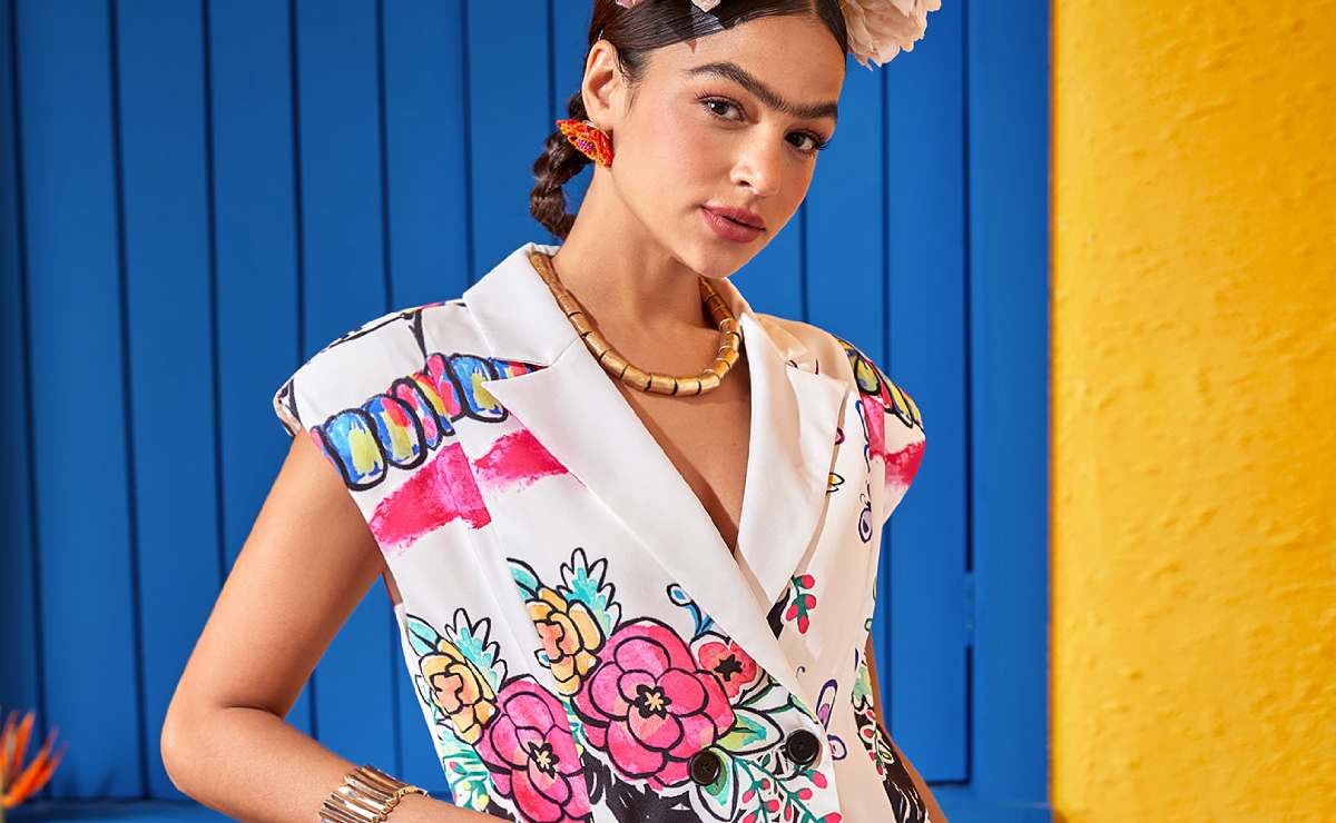 Isela Cos - Frida Kahlo - Shein