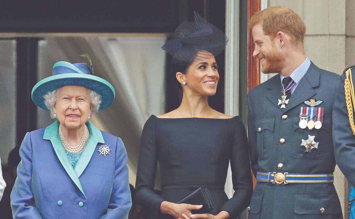 La petición que Harry y Meghan hicieron a la reina y ella rechazó