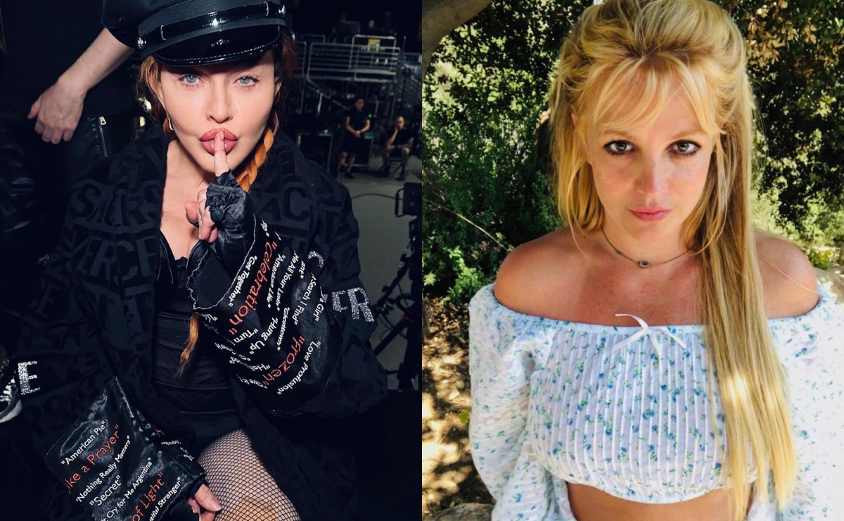 Madonna quiere que Britney Spears esté en su próxima gira