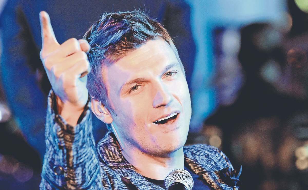 Nick Carter de los Backstreet Boys