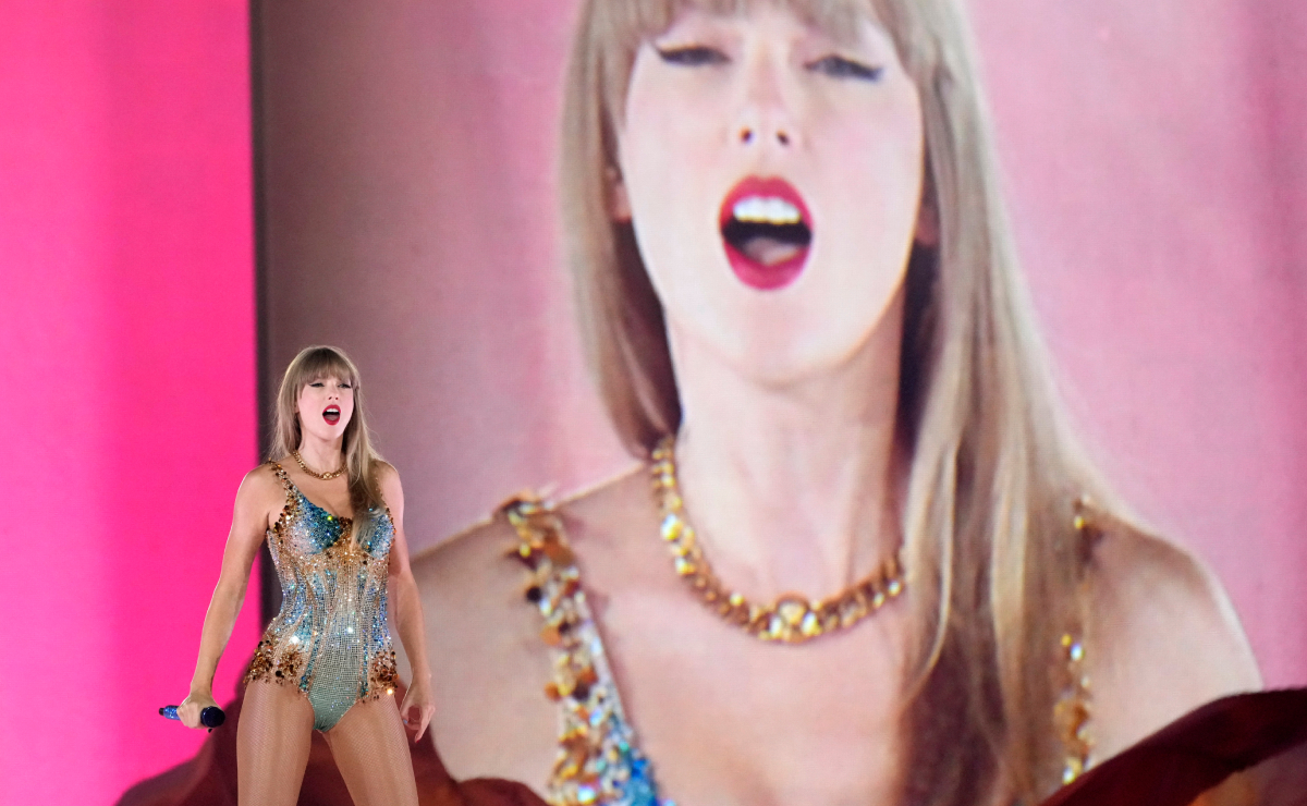 Taylor Swift alcanza nuevo récord mundial  en Spotify
