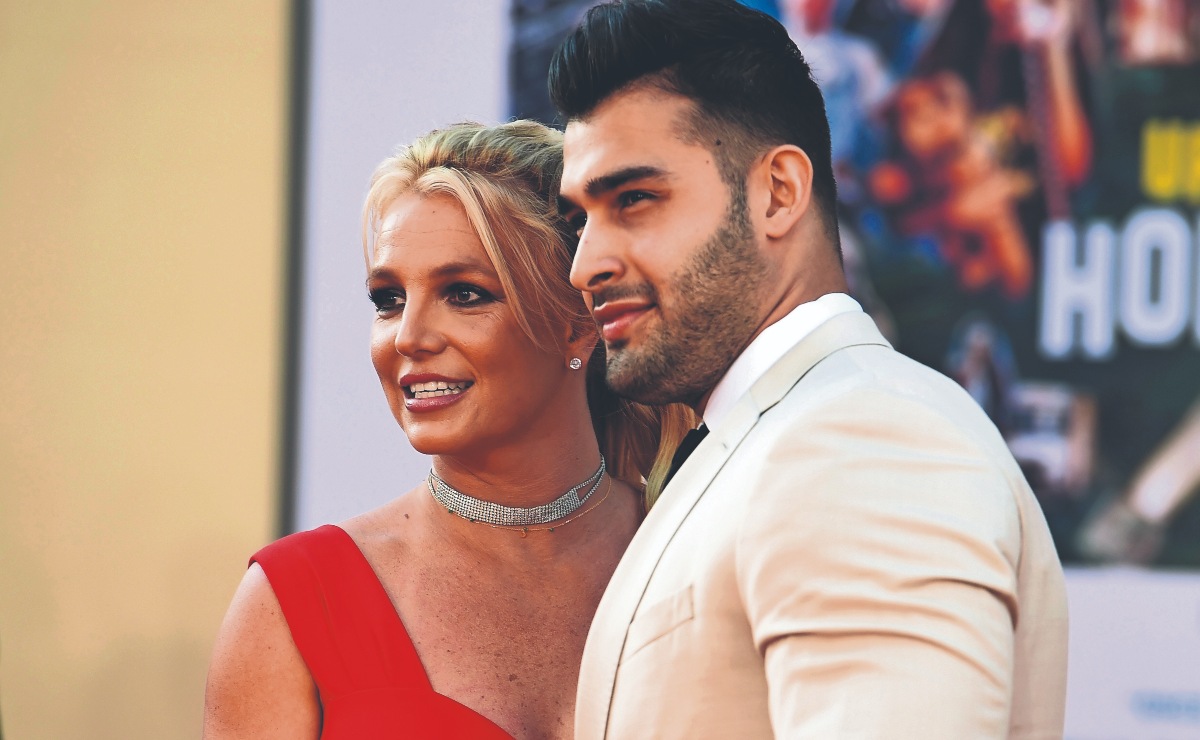 Britney Spears y Sam Asghari se estarían separando tras un año juntos