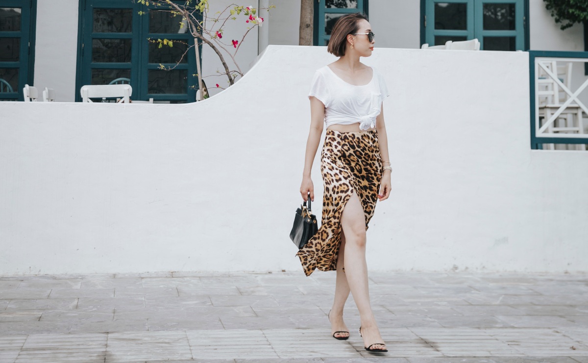 El animal print volvió a las tendencias y así puedes combinarlo