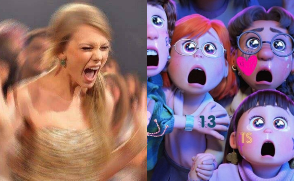 Memes por la llegada de 'The Eras Tour Film' de Taylor Swift al cine