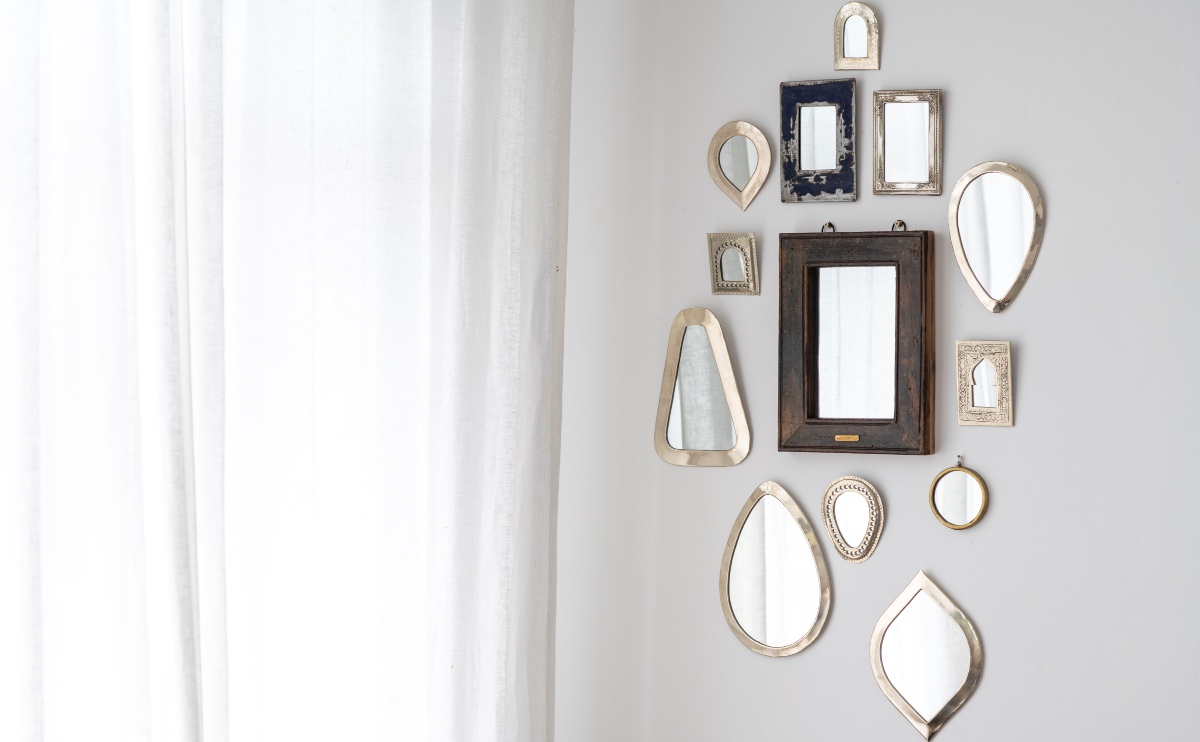 Cómo deben colocarse los espejos en tu hogar según el feng shui