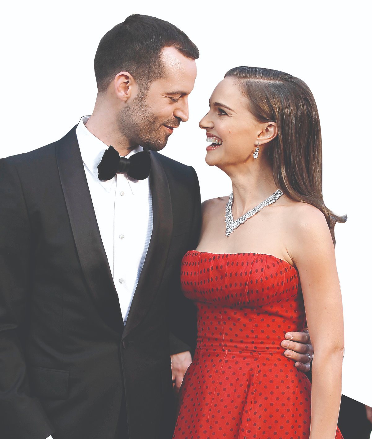 Natalie Portman y Benjamin Millepied