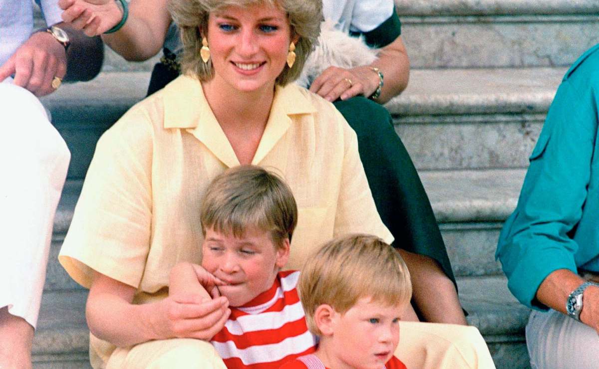 Así fue la última conversación de Lady Di con sus hijos