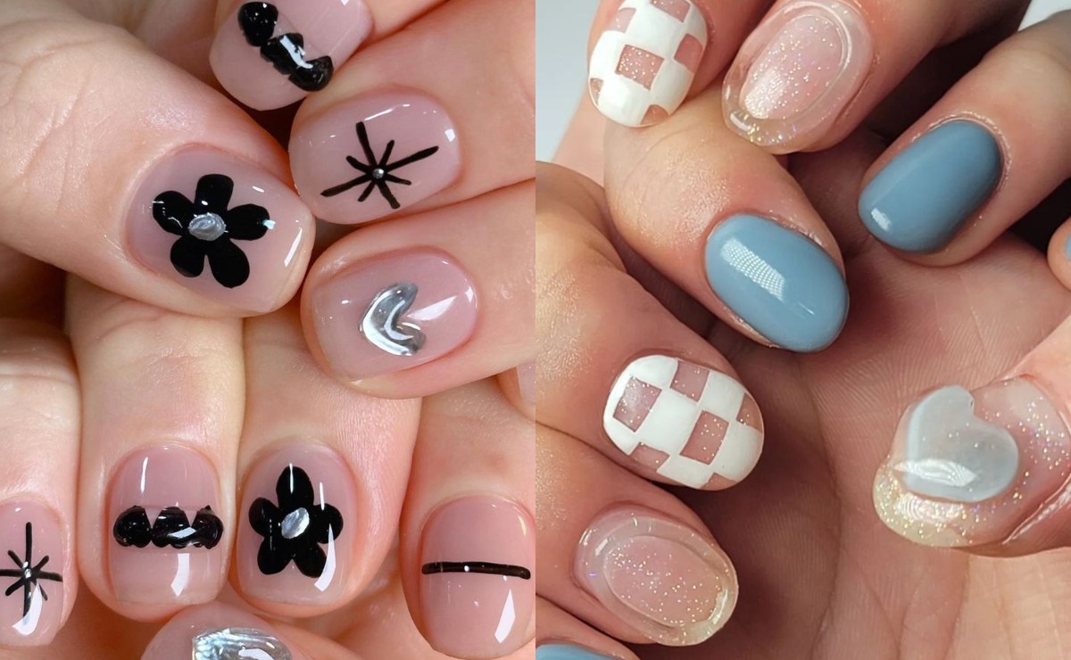 5 ideas de diseños de uñas estilo K-pop, el manicura en tendencia