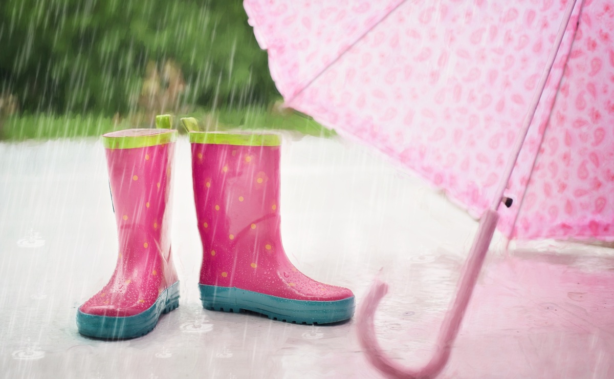 Zapatos para lluvias