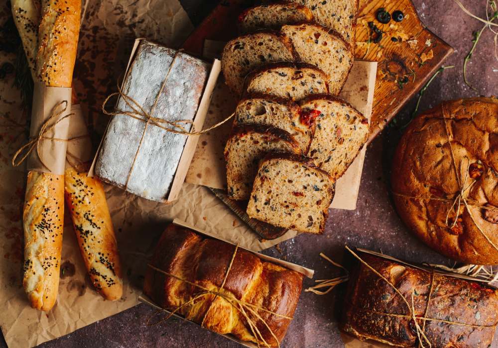 ¿Cuál es el pan dulce más saludable?