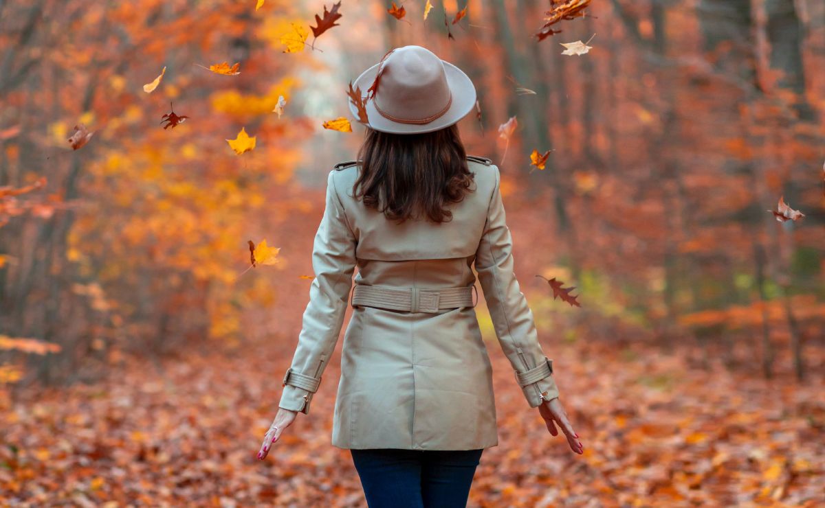 Cuáles son los colores tradicionales para vestir en otoño