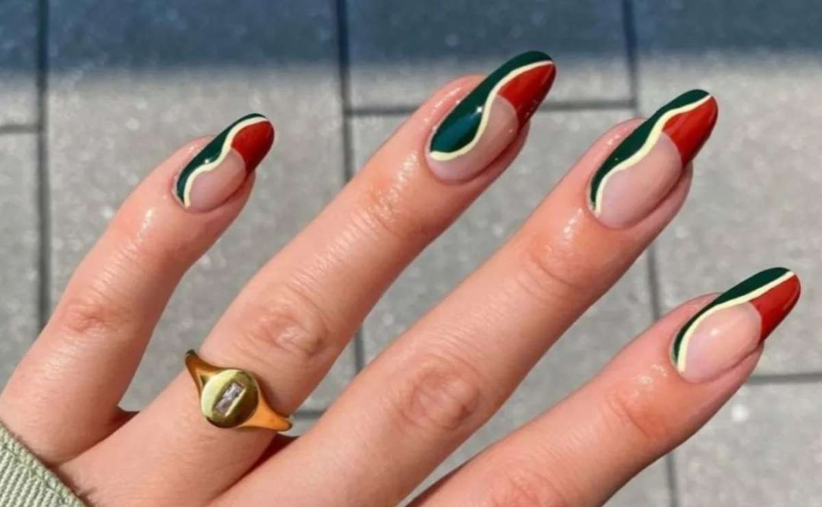 Ideas de uñas con diseño patrio para tener un look muy mexicano
