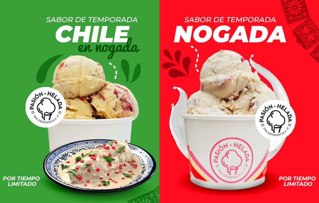 Postres con nogada que debes probar en CDMX