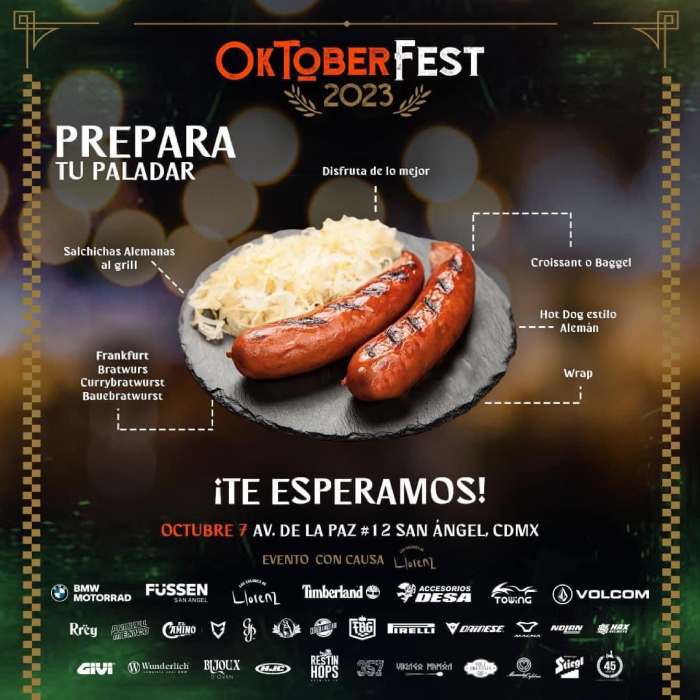 Qué es el Oktoberfest y cómo celebrarlo en CDMX