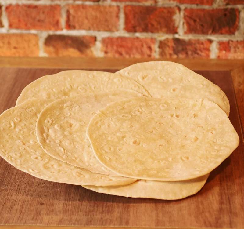 Qué es más saludable, una tortilla de maíz o de harina