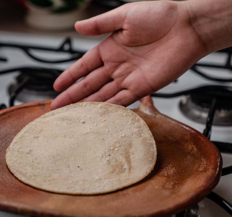 Qué es más saludable, una tortilla de maíz o de harina