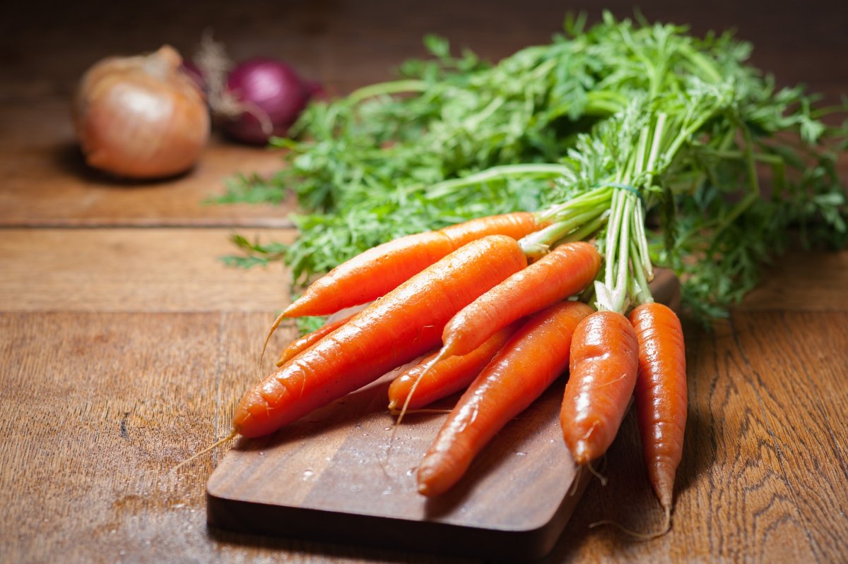 Alimentos buenos para el pelo