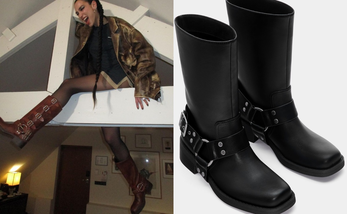 botas biker