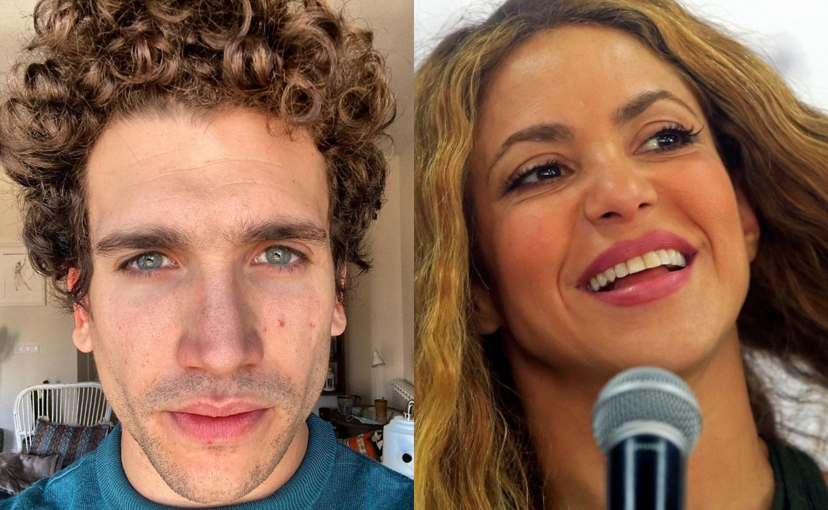 Actor de 'La casa de papel' ataca a Shakira y lo critican en redes