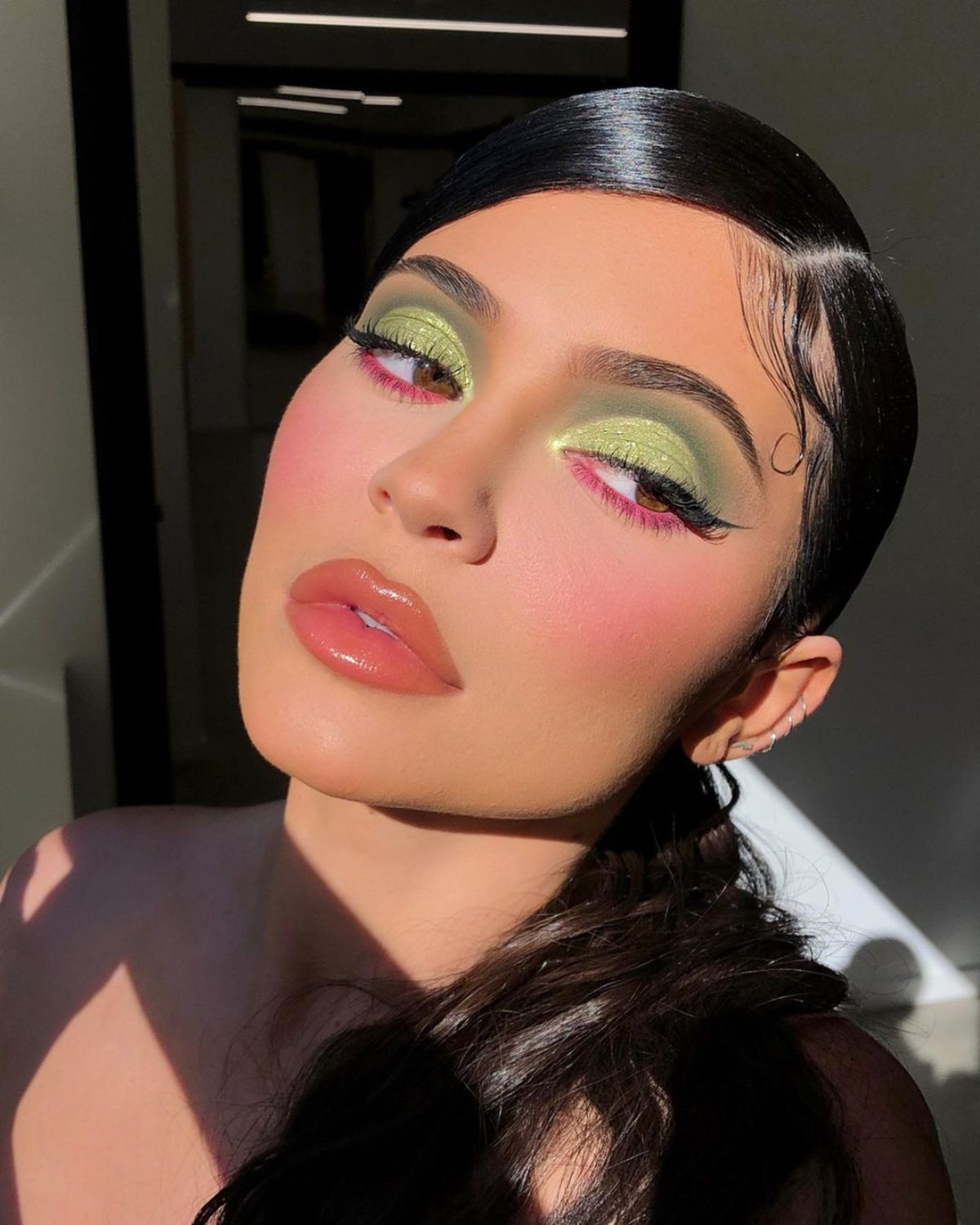 Matcha Latte Makeup