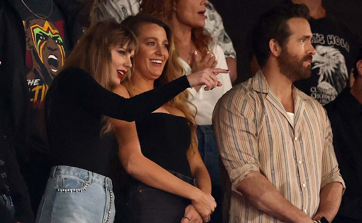 Así comenzó la amistad de Taylor Swift y Blake Lively