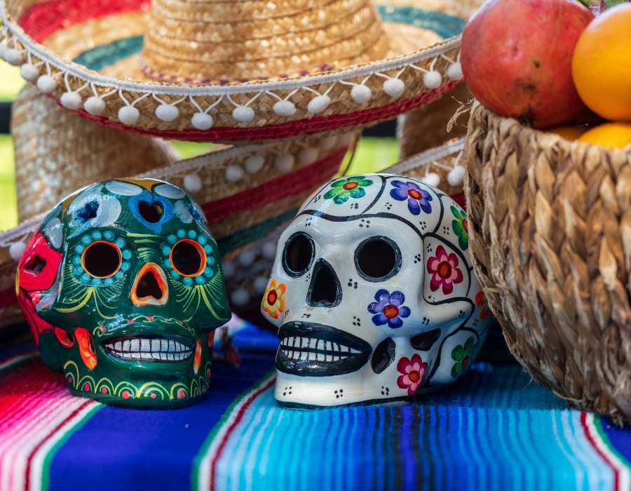 Diferencias entre ‘Día de Muertos' y 'Halloween'