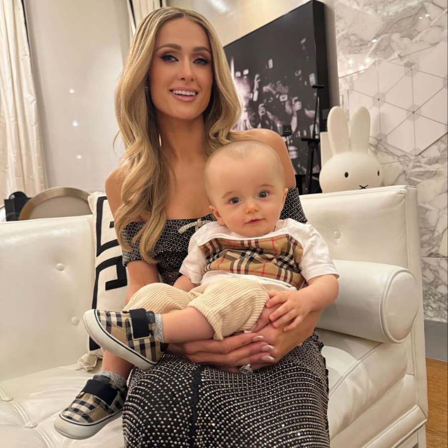 Paris Hilton defiende a su bebé de los haters en redes sociales