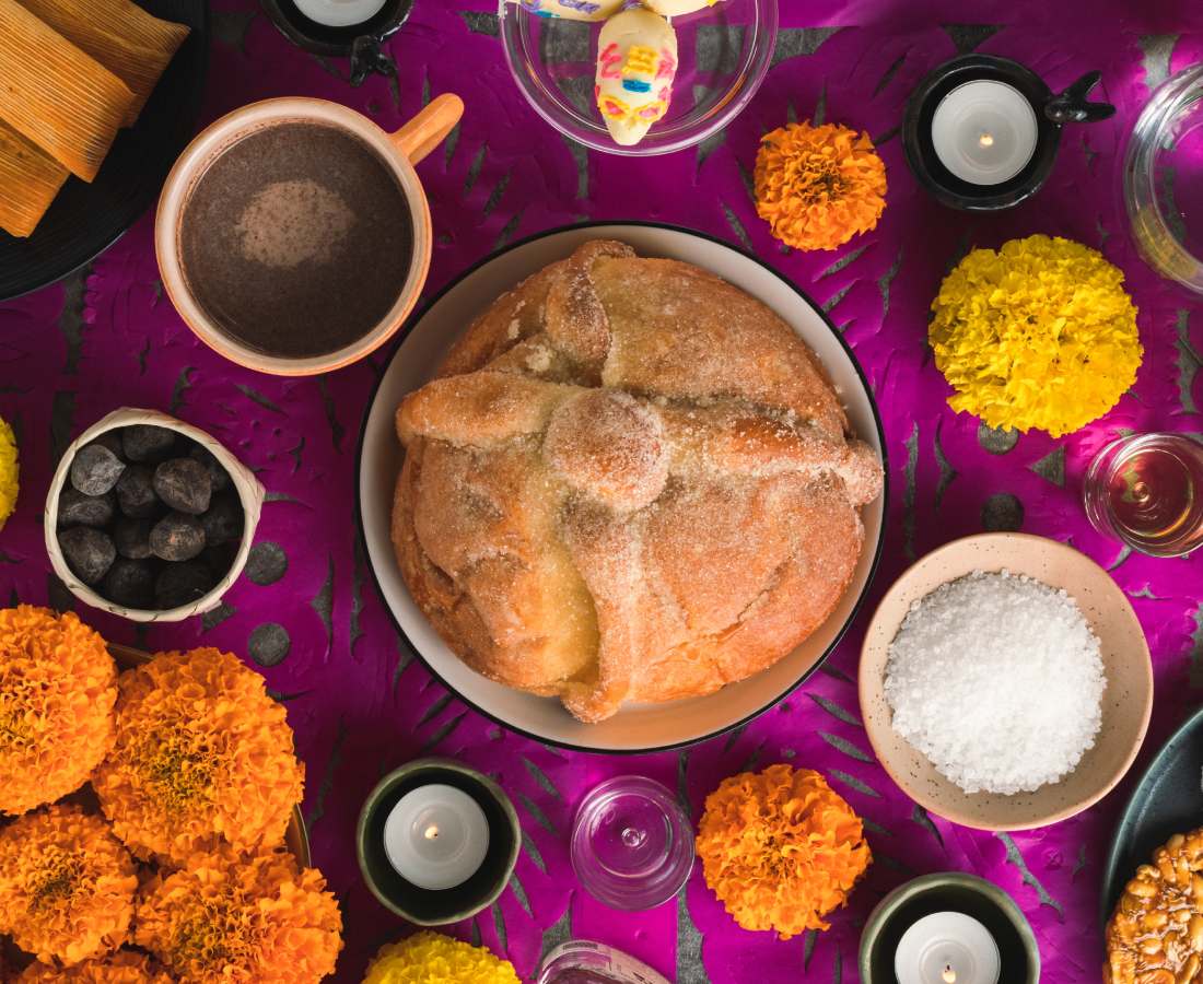 Qué tan saludable es un pan de muerto