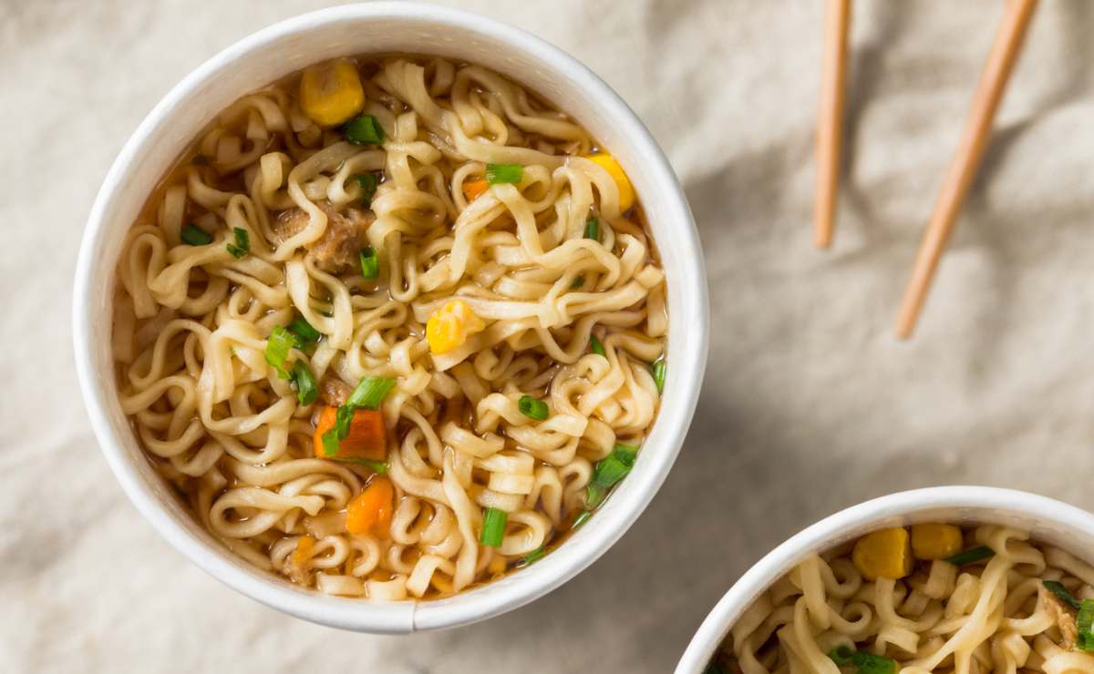 Qué tan saludables son las sopas instantáneas