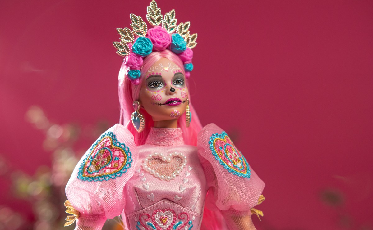 barbie día de muertos