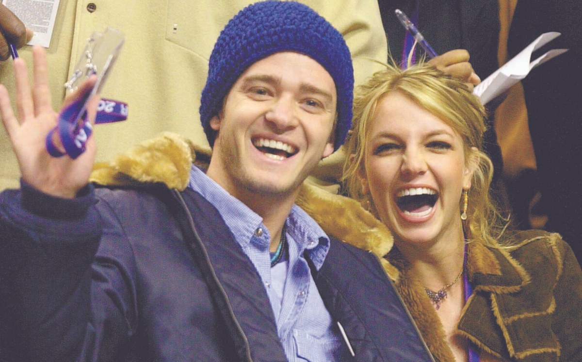 Justin Timberlake y Britney Spears