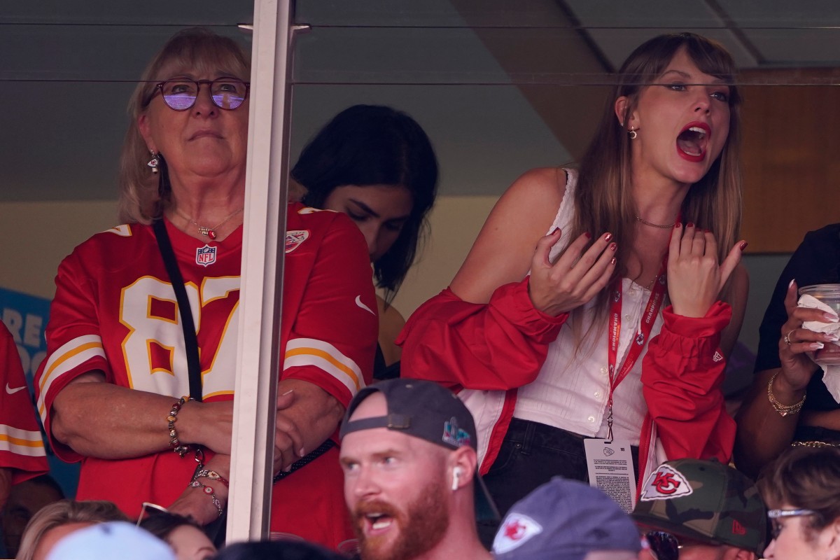 Travis Kelce Taylor Swift