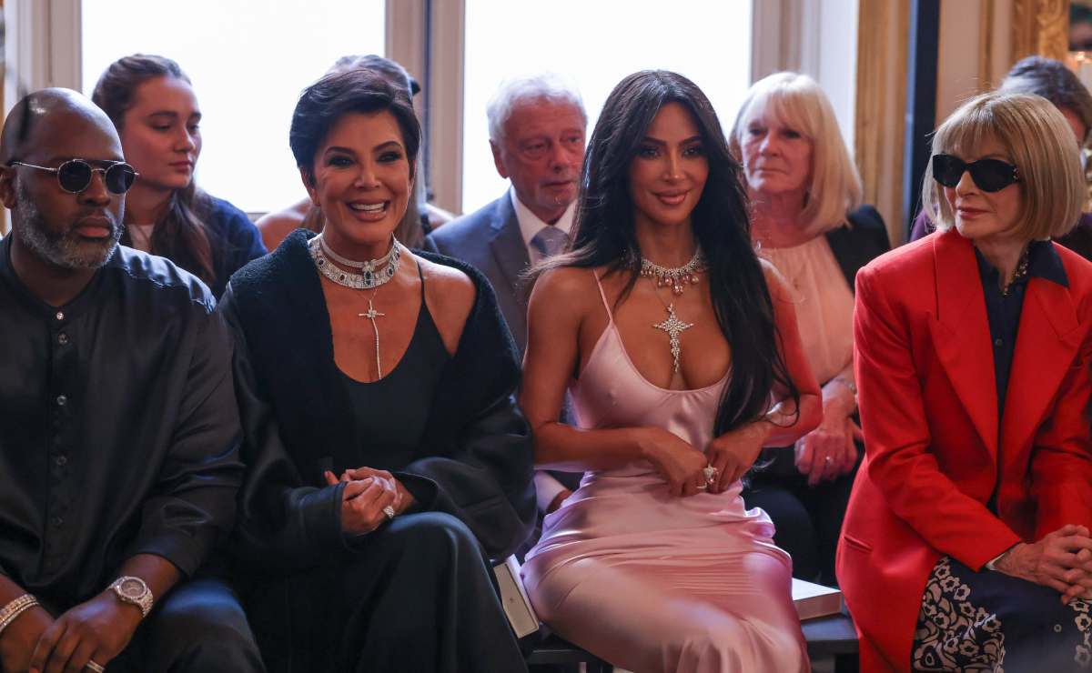 ¿Es cierto que Anna Wintour le 'hizo el feo' a Kim Kardashian?