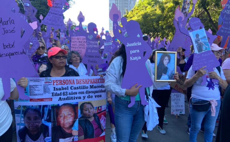 25N: Así se vivió la marcha para la Eliminación de la Violencia contra la Mujer 2023