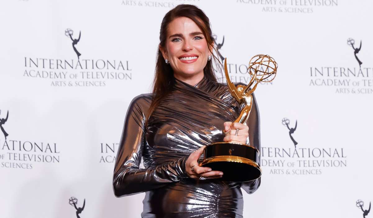 Karla Souza gana como mejor actriz en Emmy Internacional 2023