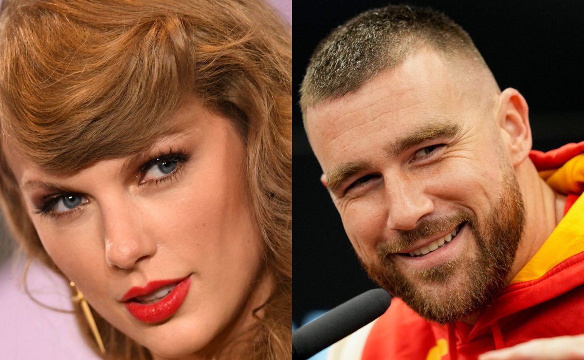 Taylor Swift ‘confiesa’ estar enamorada de Travis Kelce en concierto