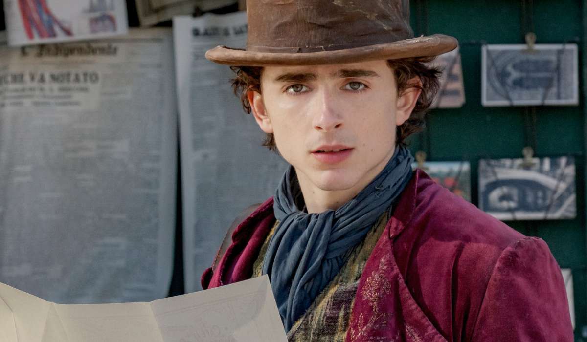 A Timothée Chalamet le preocupaba protagonizar ‘Wonka’; esta es la razón