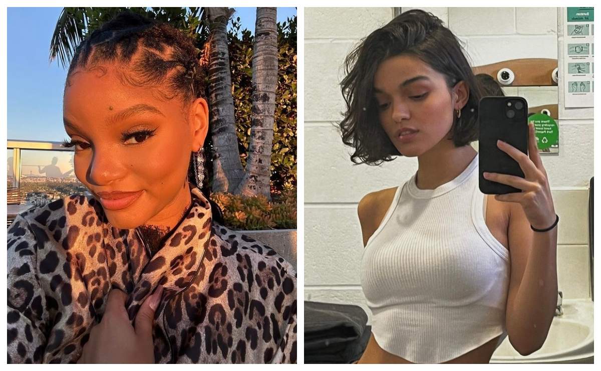 Halle Bailey Rachel Zegler dicen cómo lidian con los fans tóxicos.