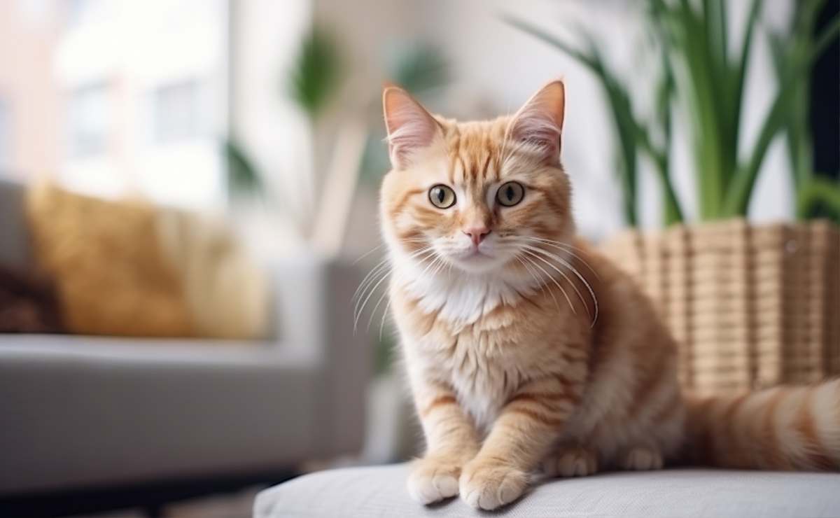 ¿Por qué a los gatos les dan miedo los pepinos?
