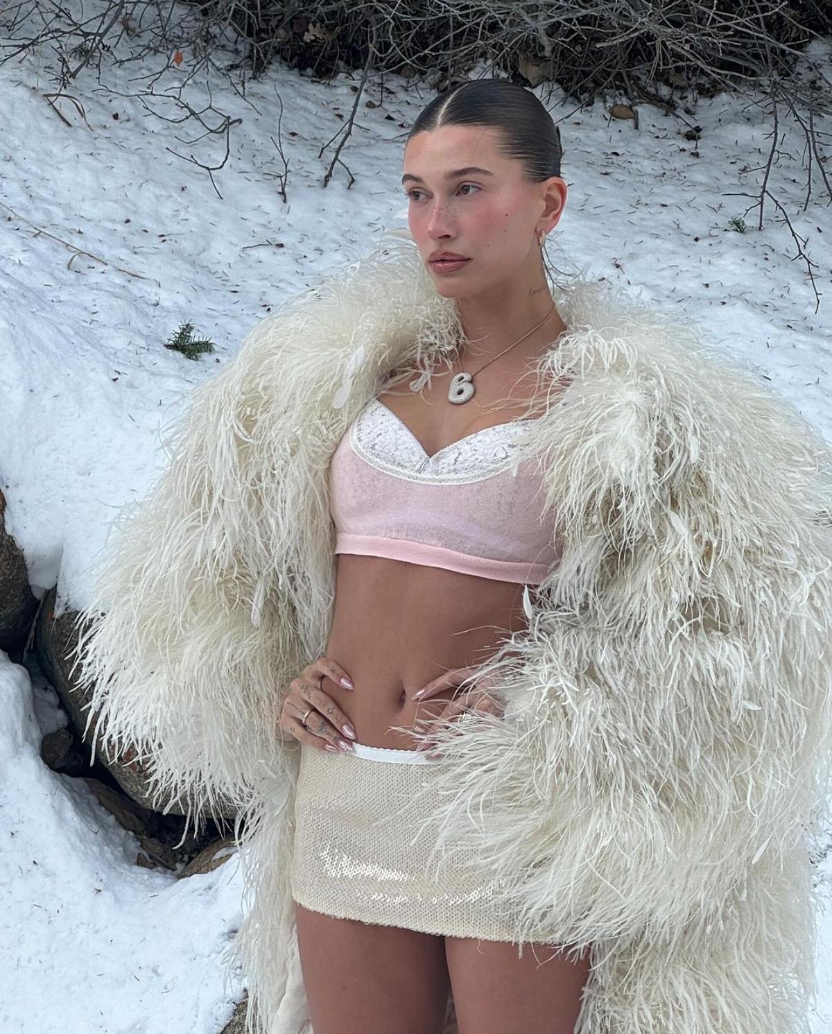 Hailey Bieber