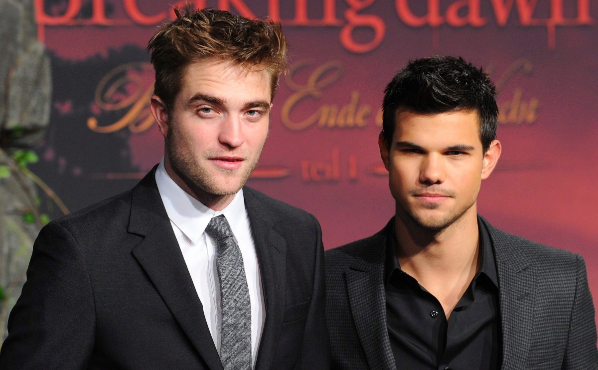 Taylor Lautner cuenta la verdad sobre su relación con Robert Pattinson